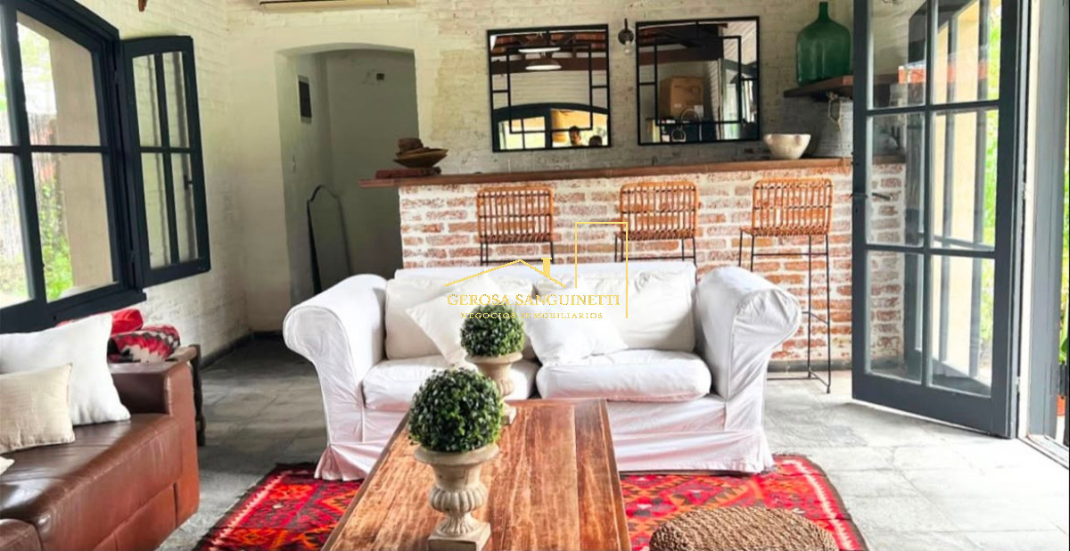 Casa ID.3603 - Gran casa estilo Toscana en Punta del Este a la venta - 