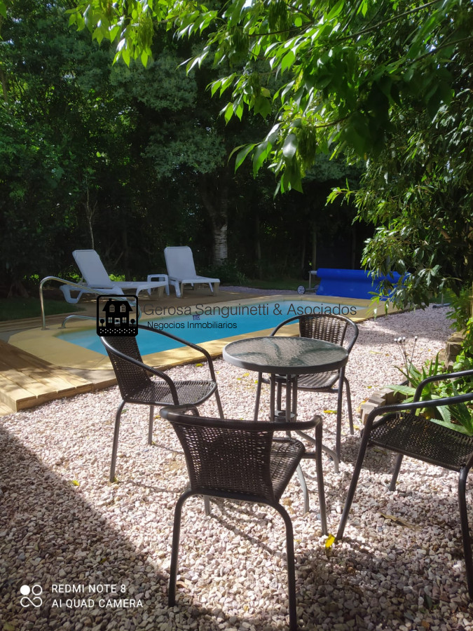 Casa ID.3258 - Cómoda casa de 3 dormitorios en alquiler en Pinares . Punta del Este -