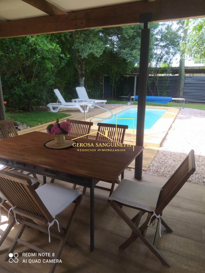 Casa ID.691 - Casa con piscina climatizada en alquiler temporada Punta del Este
