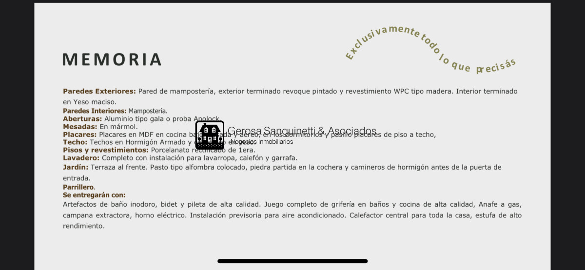 Casa ID.2849 - Casa a estrenar en Pinares 