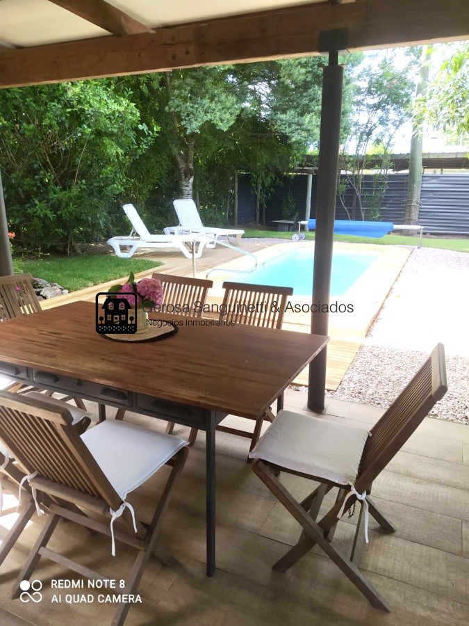 Casa ID.691 - Casa en Pinares con piscina climatizada 