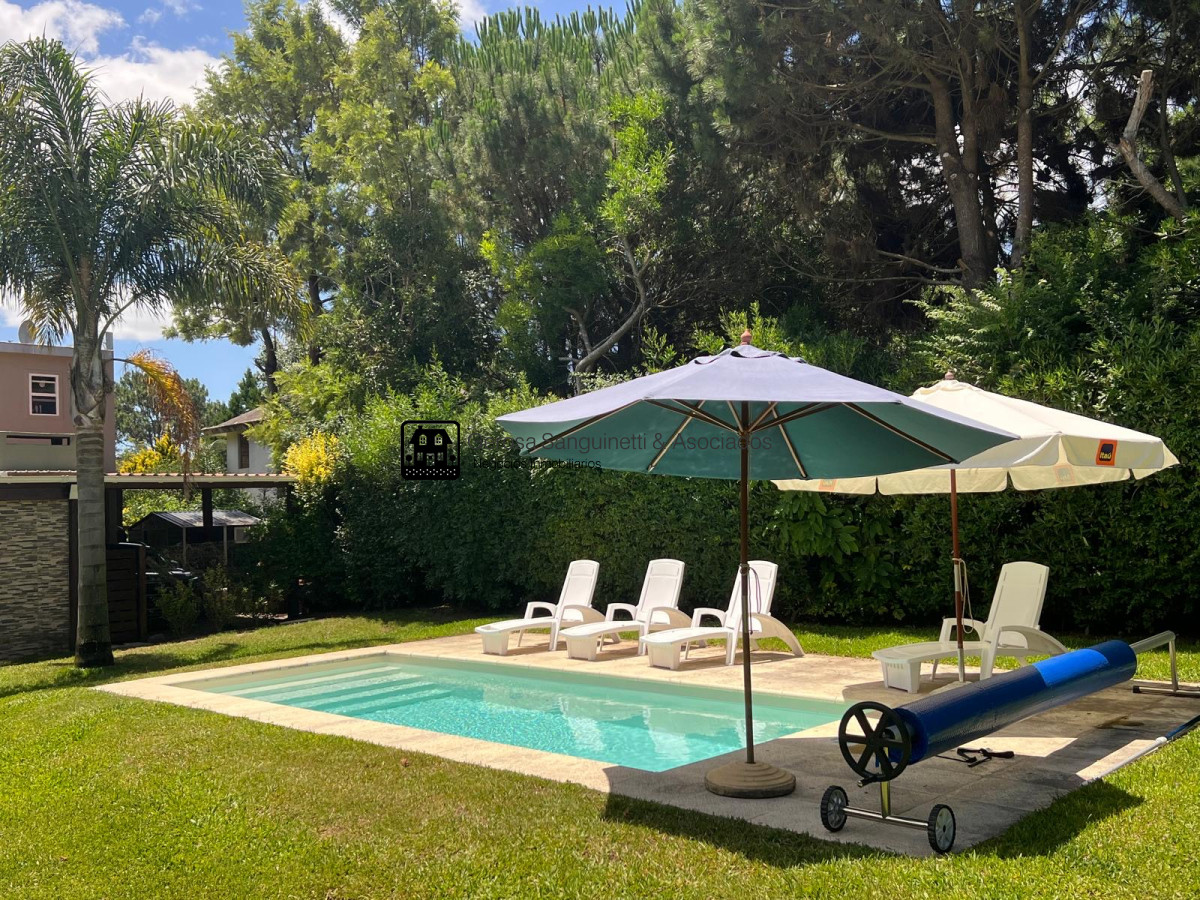 Casa ID.1617 - Casa moderna y cómoda para disfrutar en temporada