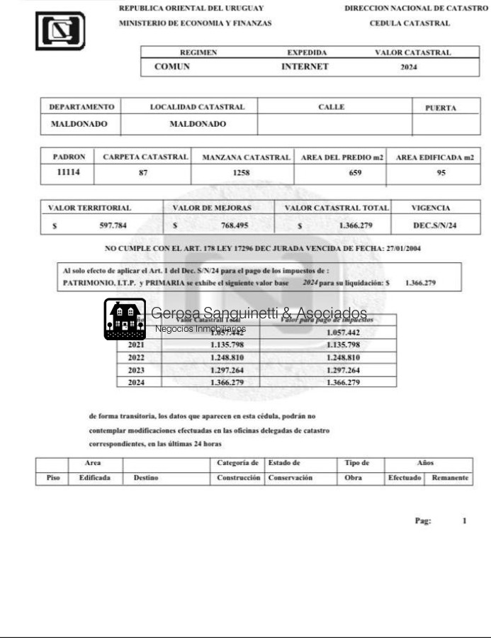 Casa ID.3399 - Casa en Pinares de 4 dormitorios en venta