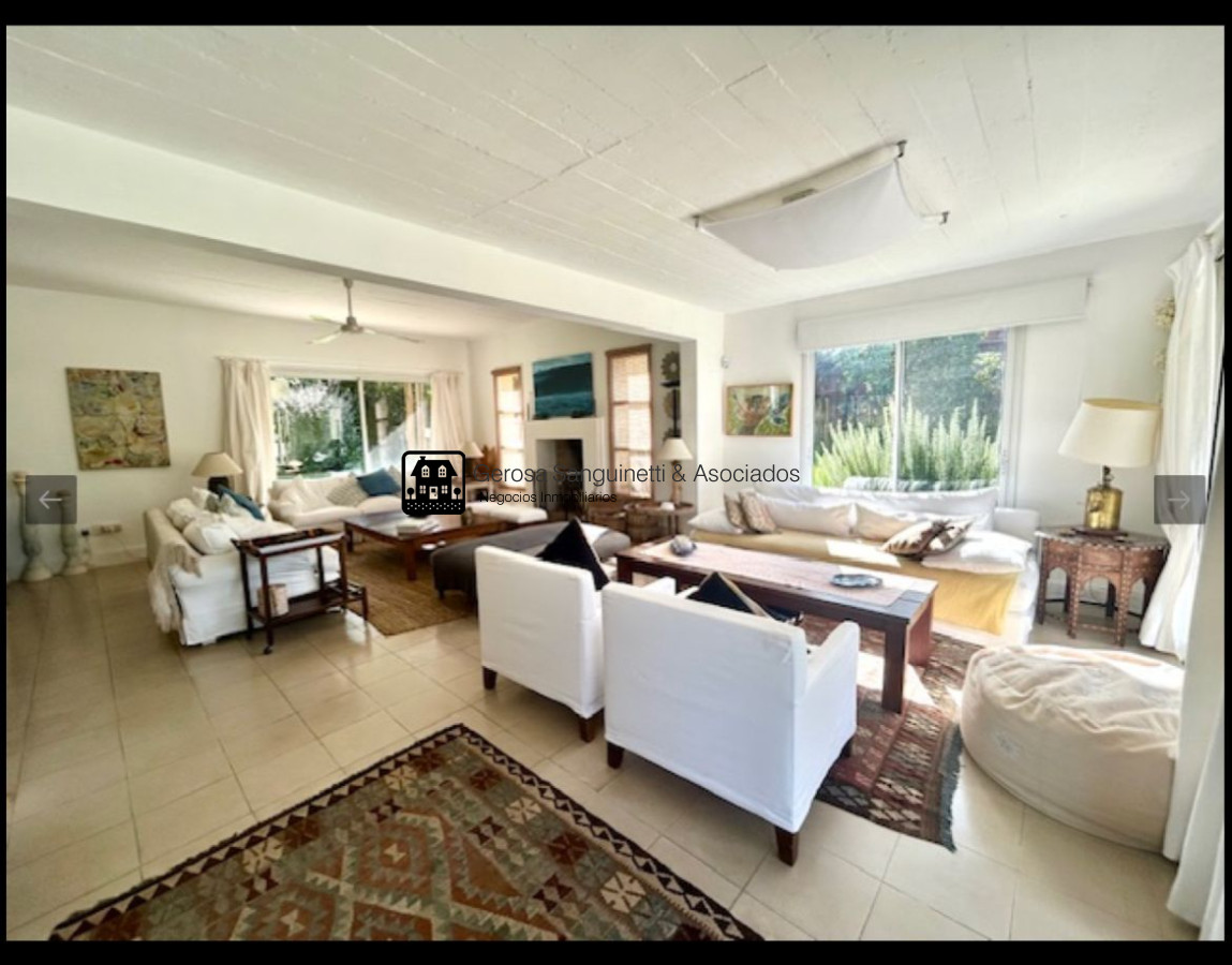 Casa ID.3316 - Muy linda casa de 4 dormitorios en alquiler en San Rafael 