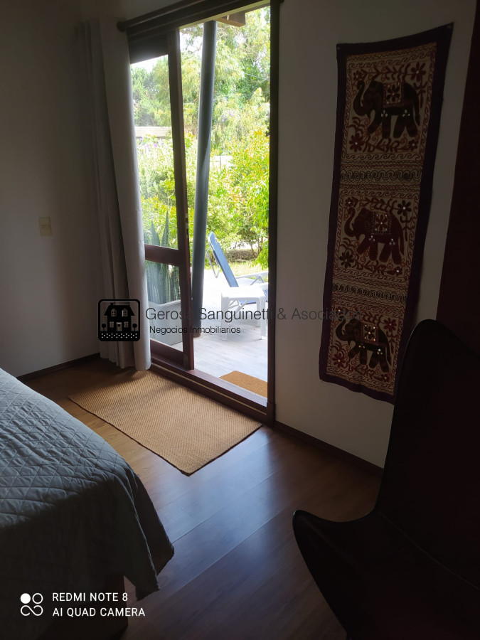 Casa ID.3258 - Cómoda casa de 3 dormitorios en alquiler en Pinares . Punta del Este -