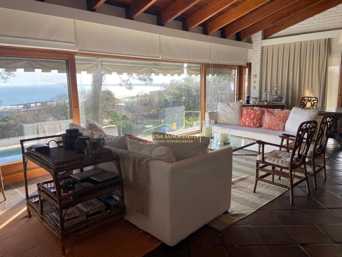 Casa ID.3764 - Amplia casa con gran vista en venta Punta Ballena 