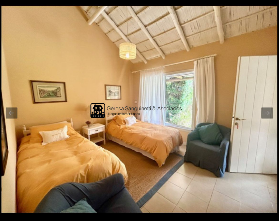 Casa ID.3316 - Muy linda casa de 4 dormitorios en alquiler en San Rafael 