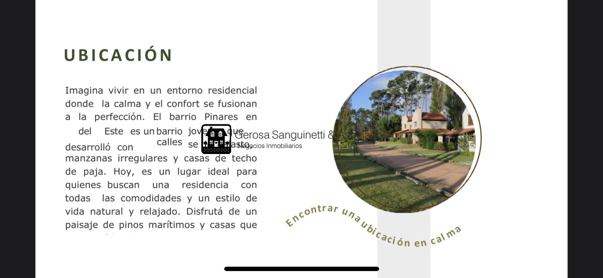 Casa ID.2849 - Casa a estrenar en Pinares 