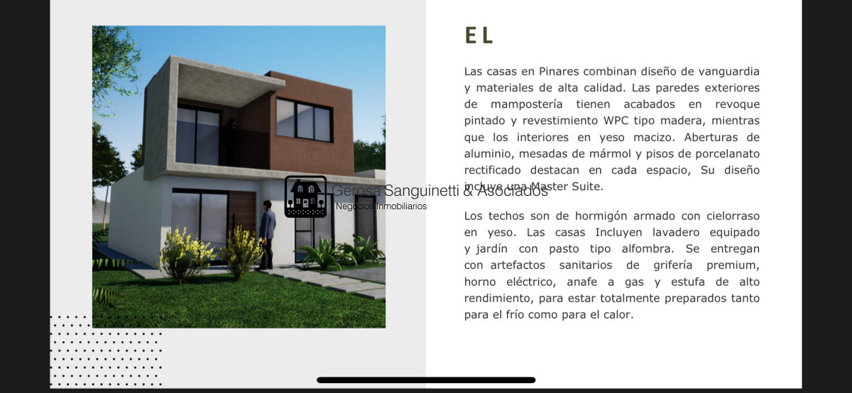 Casa ID.2848 - Casa de 3 dormitoriosEn Pinares a estrenar 
