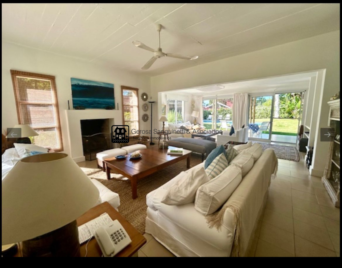 Casa ID.3316 - Muy linda casa de 4 dormitorios en alquiler en San Rafael 