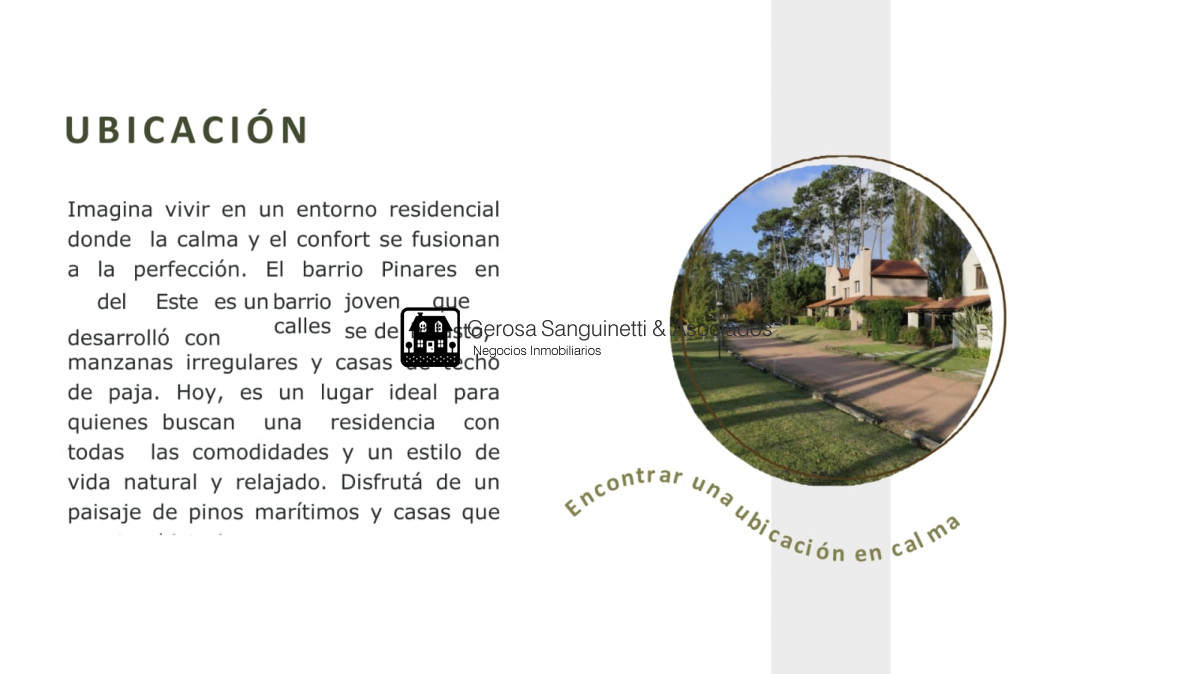 Casa ID.2850 - Casa a estrenar en Pinares 