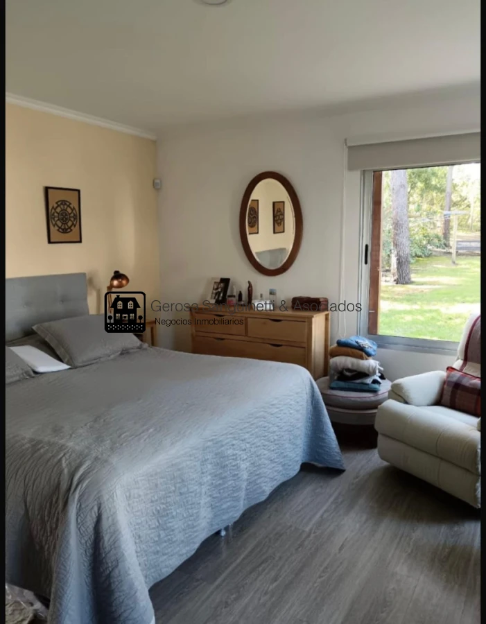 Casa ID.3353 - Muy linda casa de 2 dormitorios en alquiler en Laguna del Sauce