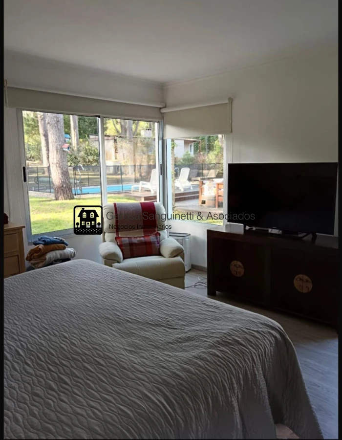 Casa ID.3353 - Muy linda casa de 2 dormitorios en alquiler en Laguna del Sauce