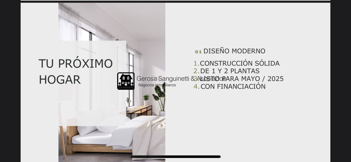 Casa ID.2849 - Casa a estrenar en Pinares 