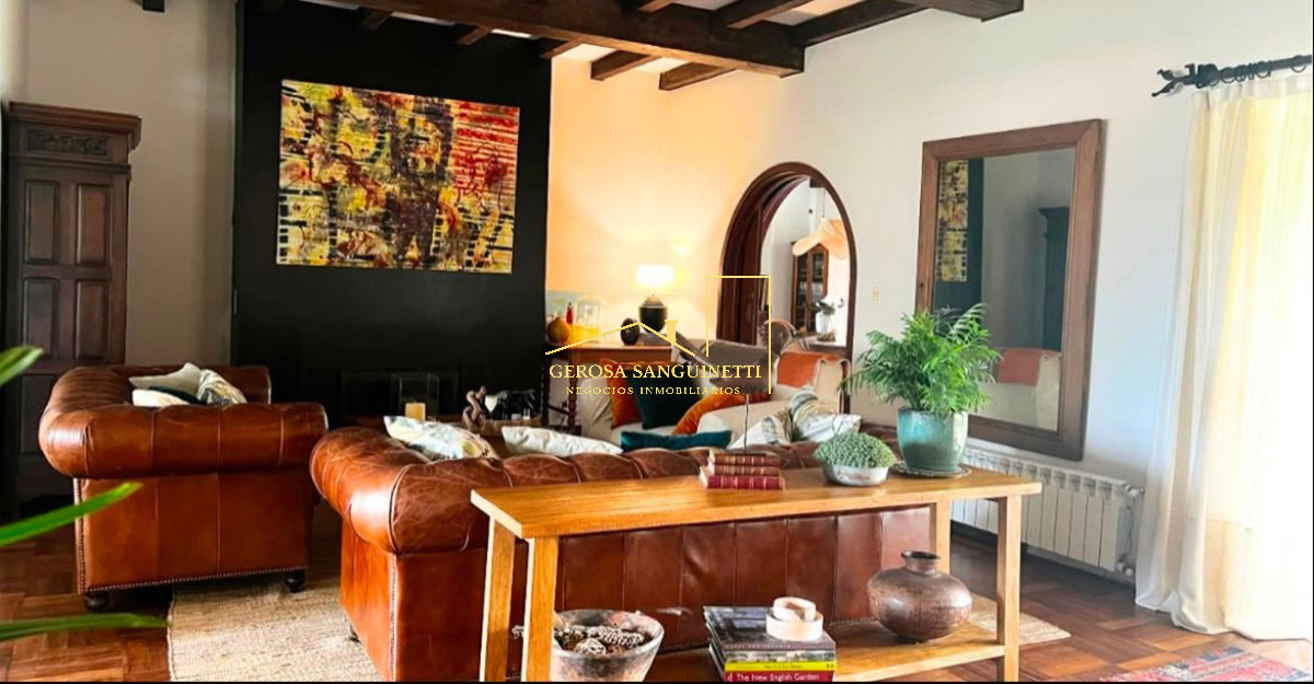 Casa ID.3603 - Gran casa estilo Toscana en Punta del Este a la venta - 