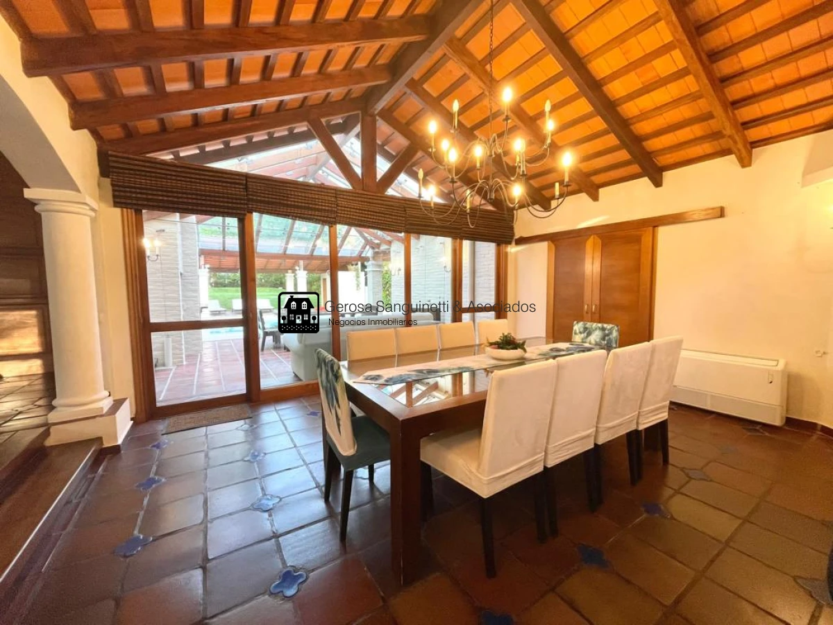 Casa ID.3260 - Muy linda casa en San Rafael de 3 dormitorios en alquiler