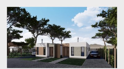 Casa a estrenar en Pinares 