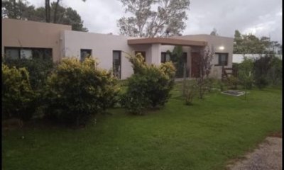 Espectacular casa en el Golf