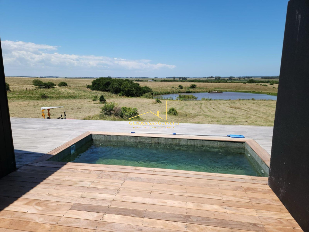 Chacra ID.3689 - Moderna chacra en Jose Ignacio alquiler temporada 