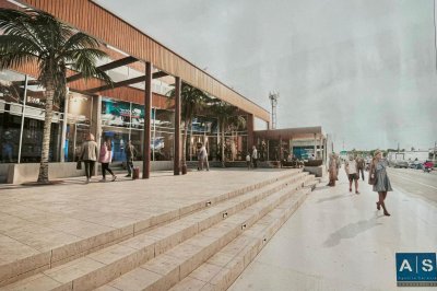 locales sobre ruta, en el centro de la barra  - gst2847l