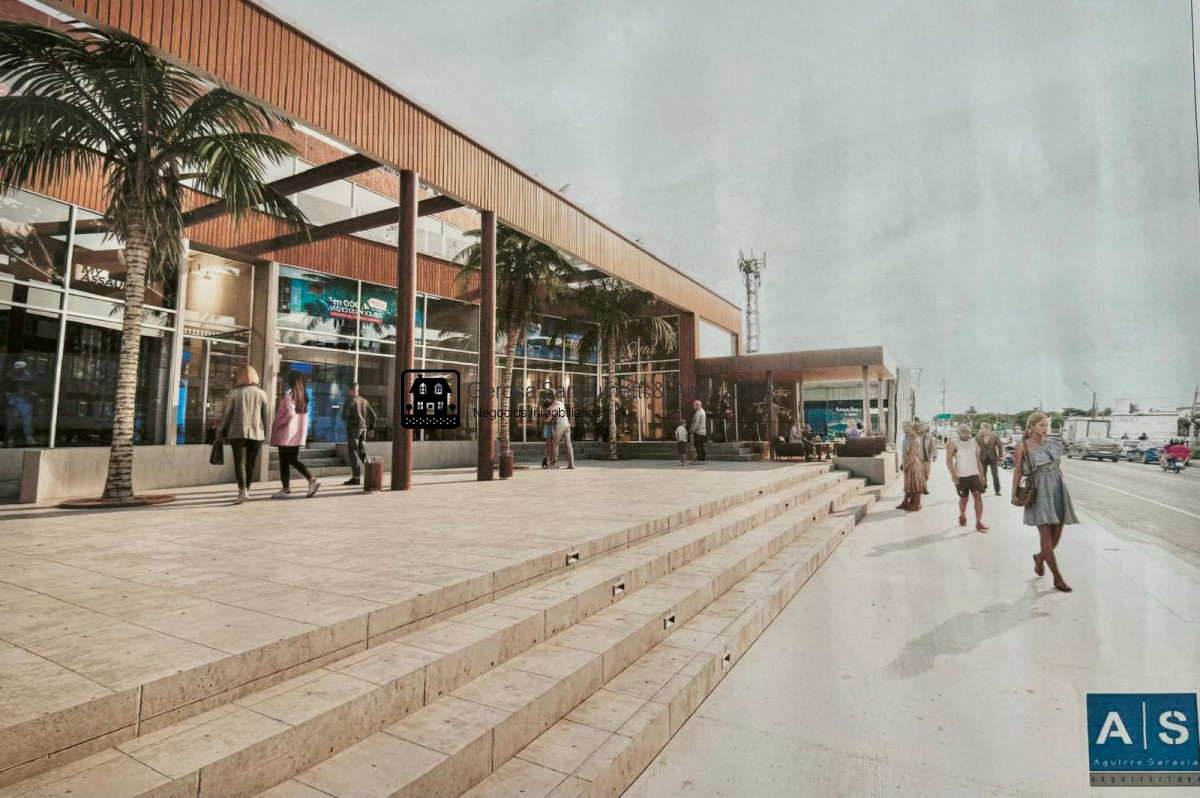 Local Comercial ID.2847 - Locales sobre ruta, en el centro de La Barra 