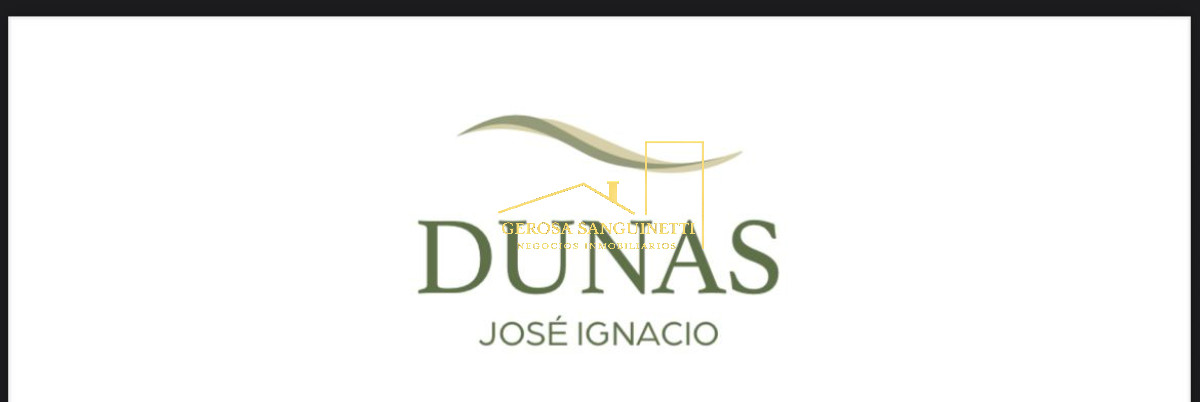 Dunas Jose Ignacio lotes en venta - GST3293T