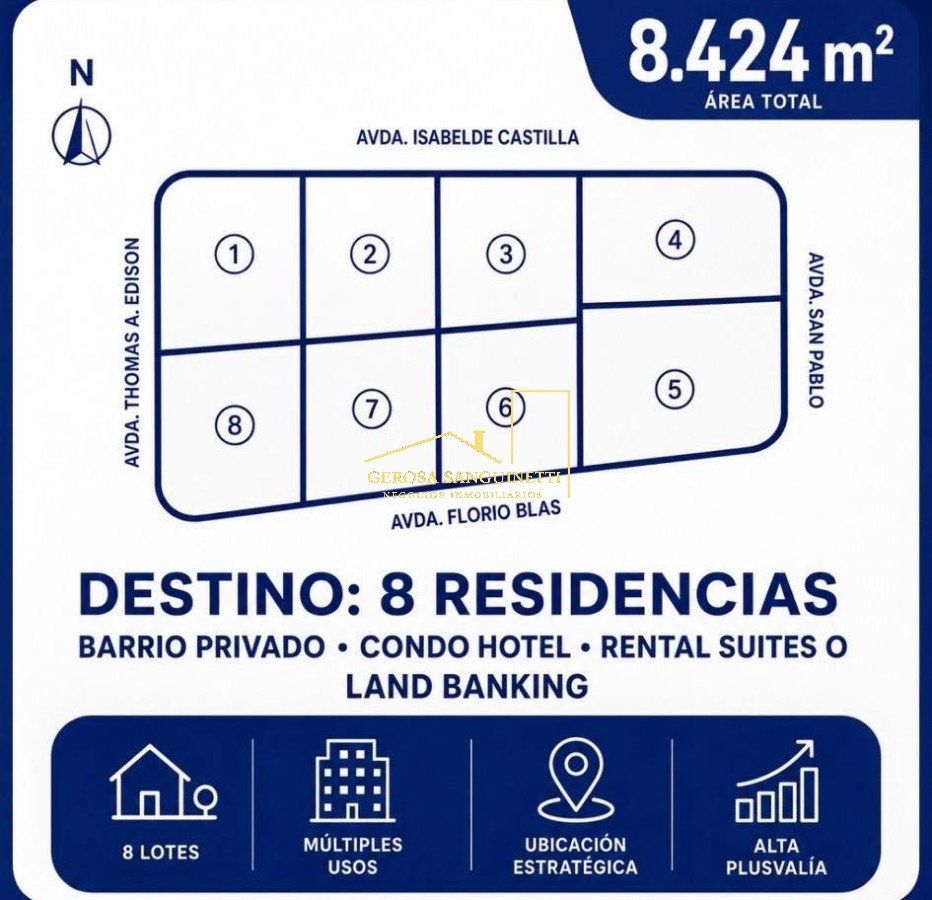 Gran oportunidad venta de terreno en Punta del Este  - GST3451T