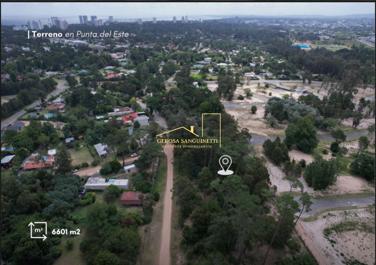 Gran terreno en venta en Zona el Jaguel - GST3208T