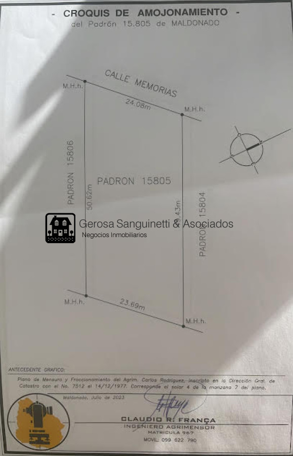 Terreno ID.2480 - Espectacular terreno en Las Grutas