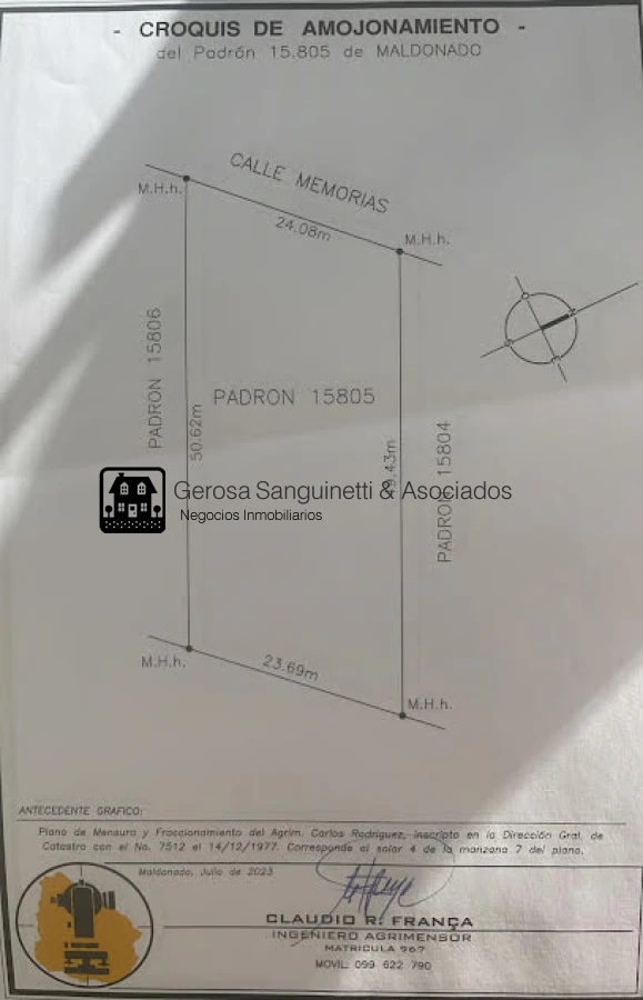 Terreno ID.2480 - Espectacular terreno en Las Grutas