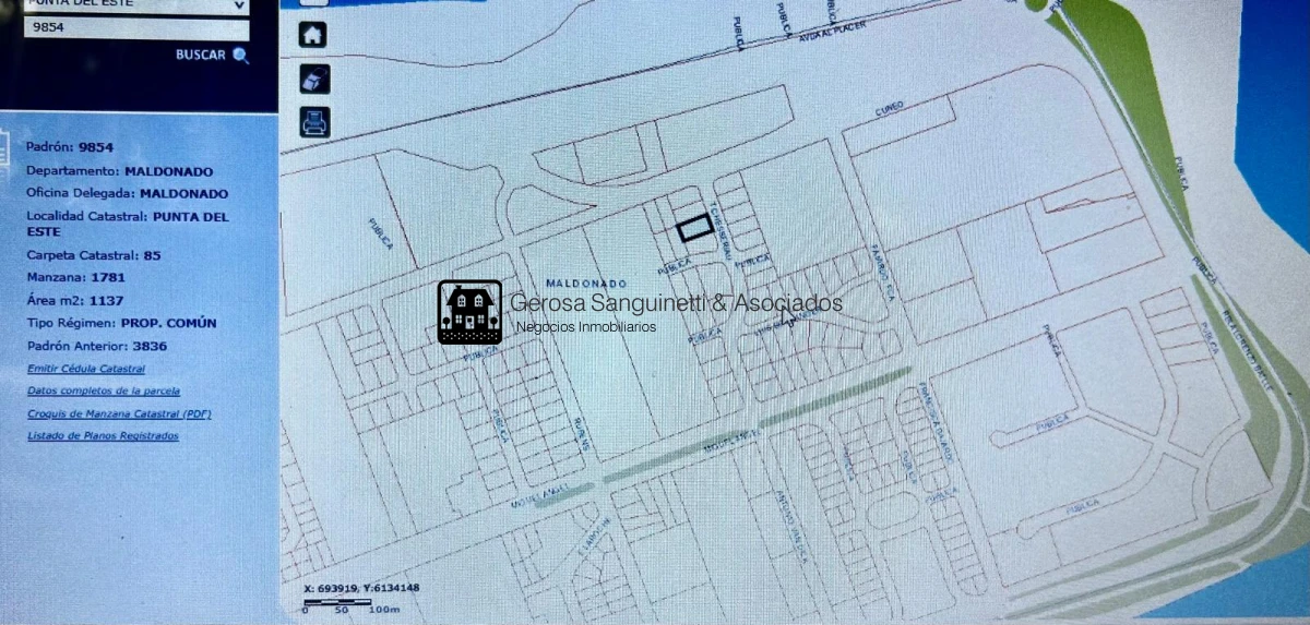 Terreno ID.2601 - Excelente terreno con vista en Rincón del Indio