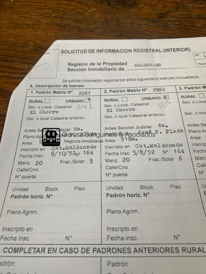 Terreno ID.1764 - Muy lindo terreno, pronto para construir