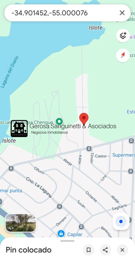 Terreno ID.2645 - Muy lindo terreno en venta en Pinares Punta del Este 