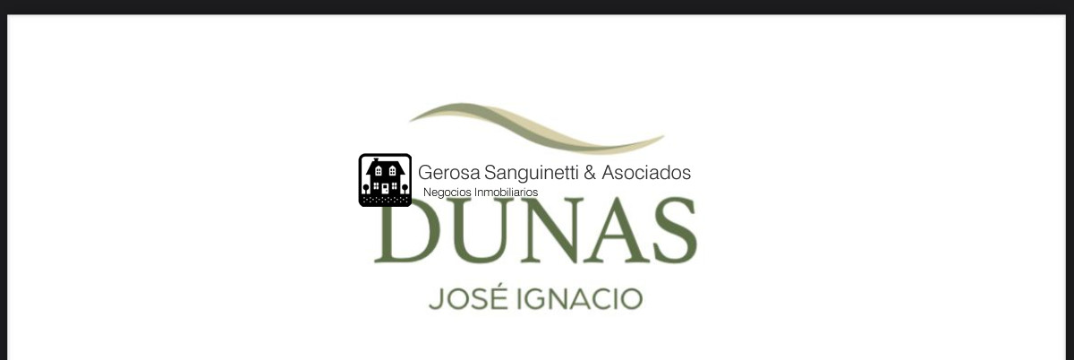 Terreno ID.3293 - Dunas Jose Ignacio lotes en venta