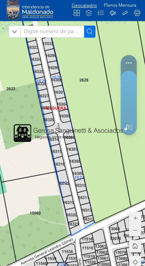 Terreno ID.2645 - Muy lindo terreno en venta en Pinares Punta del Este 