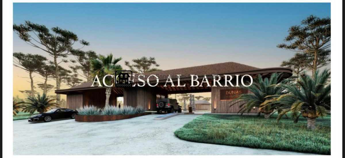 Terreno ID.3293 - Dunas Jose Ignacio lotes en venta