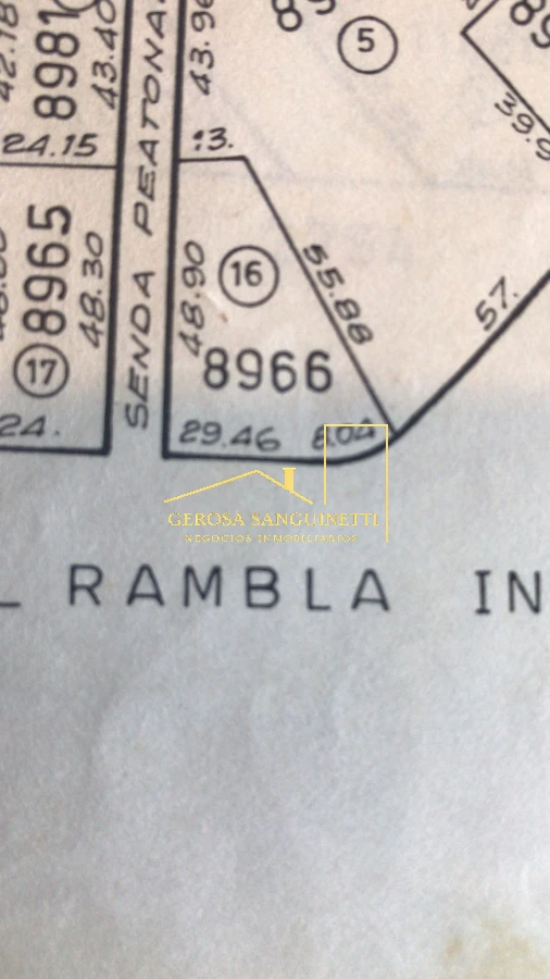 Terreno ID.2530 - Oportunidad en venta de terreno en playa mansa parada 35 