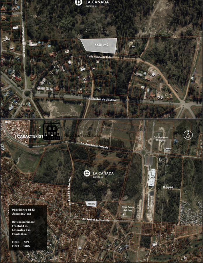 Terreno ID.3208 - Gran terreno en venta en Zona el Jaguel