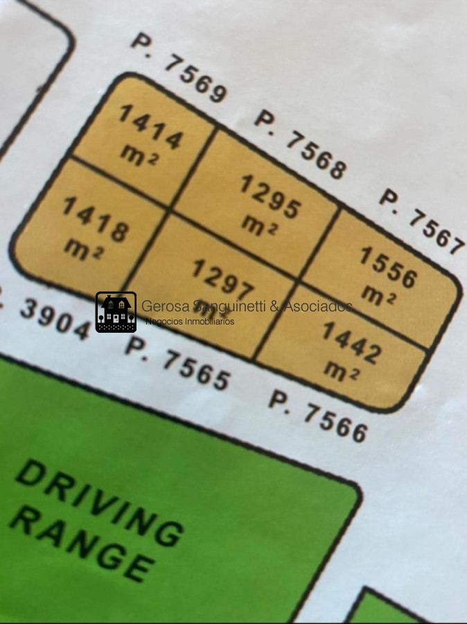 Terreno ID.3225 - Espectacular terreno en venta frente al Golf