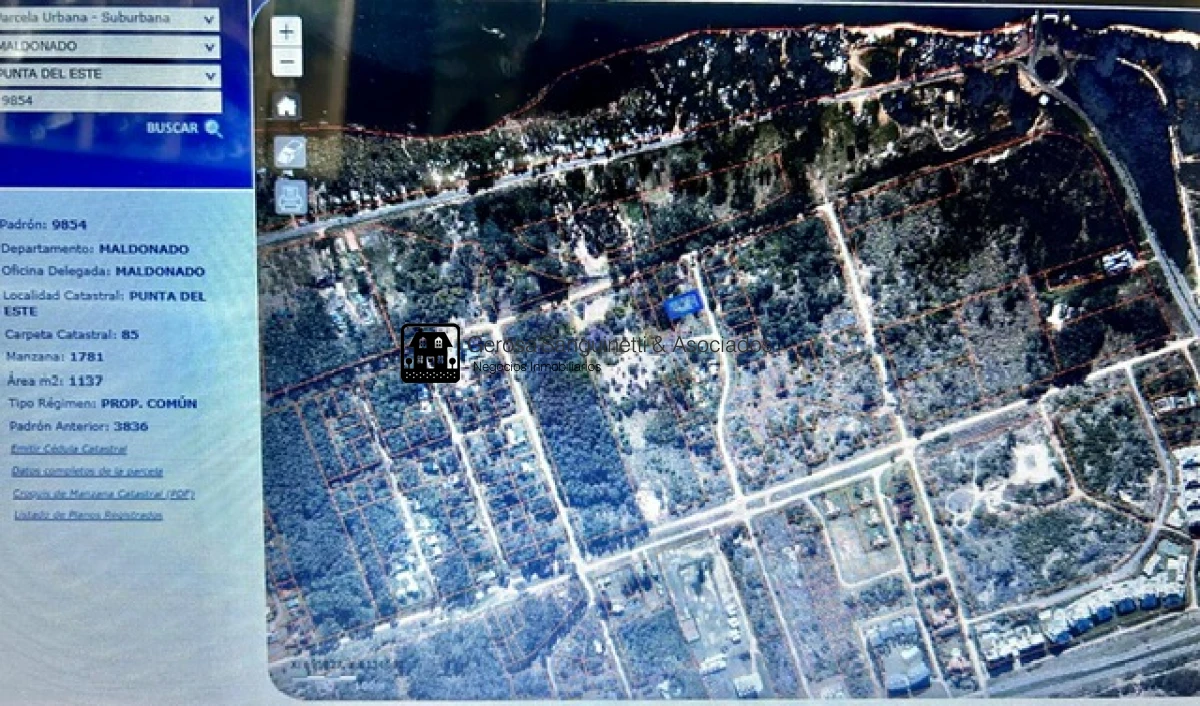 Terreno ID.2601 - Excelente terreno con vista en Rincón del Indio