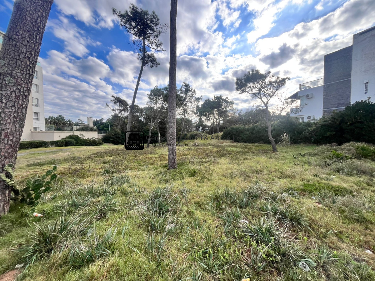 Terreno ID.2530 - Terreno para construcción de edificio primera línea en Pinares