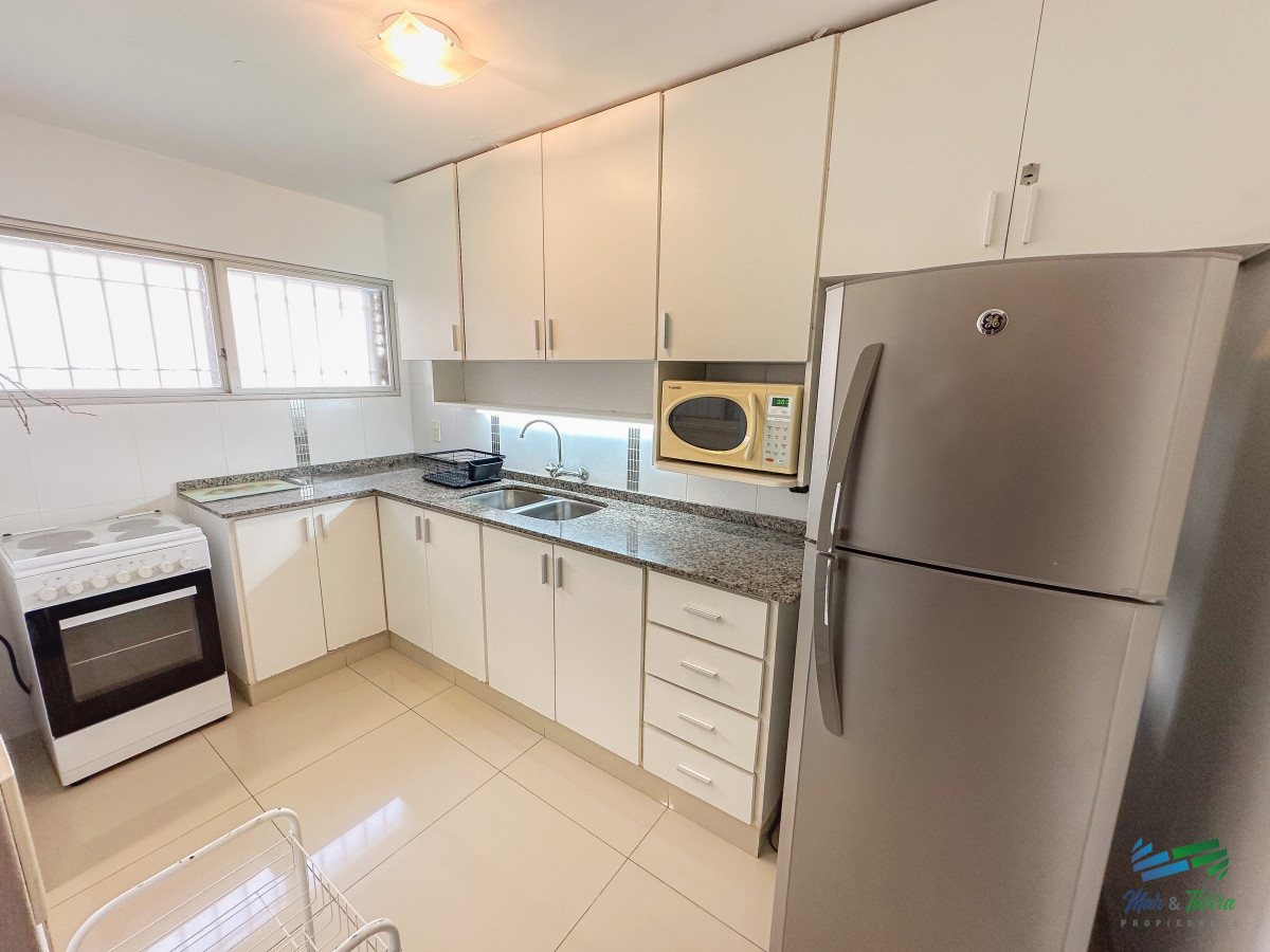 Apartamento ID.4691 - En venta apartamento 2 dormitorios, primera linea al mar en Peninsula, Punta del Este