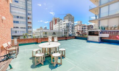 Apartamento en Península, 1 dormitorio y gran terraza