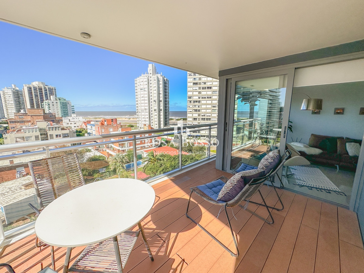 Apartamento ID.9103 - Apartamento en Brava, 2 dormitorios en suite más toilette