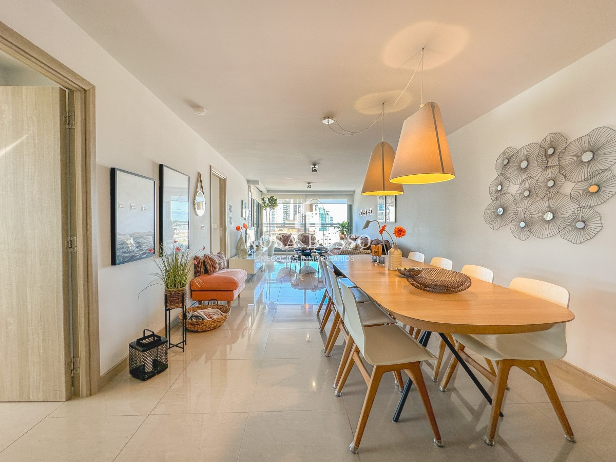 Apartamento ID.9103 - Apartamento en Brava, 2 dormitorios en suite más toilette