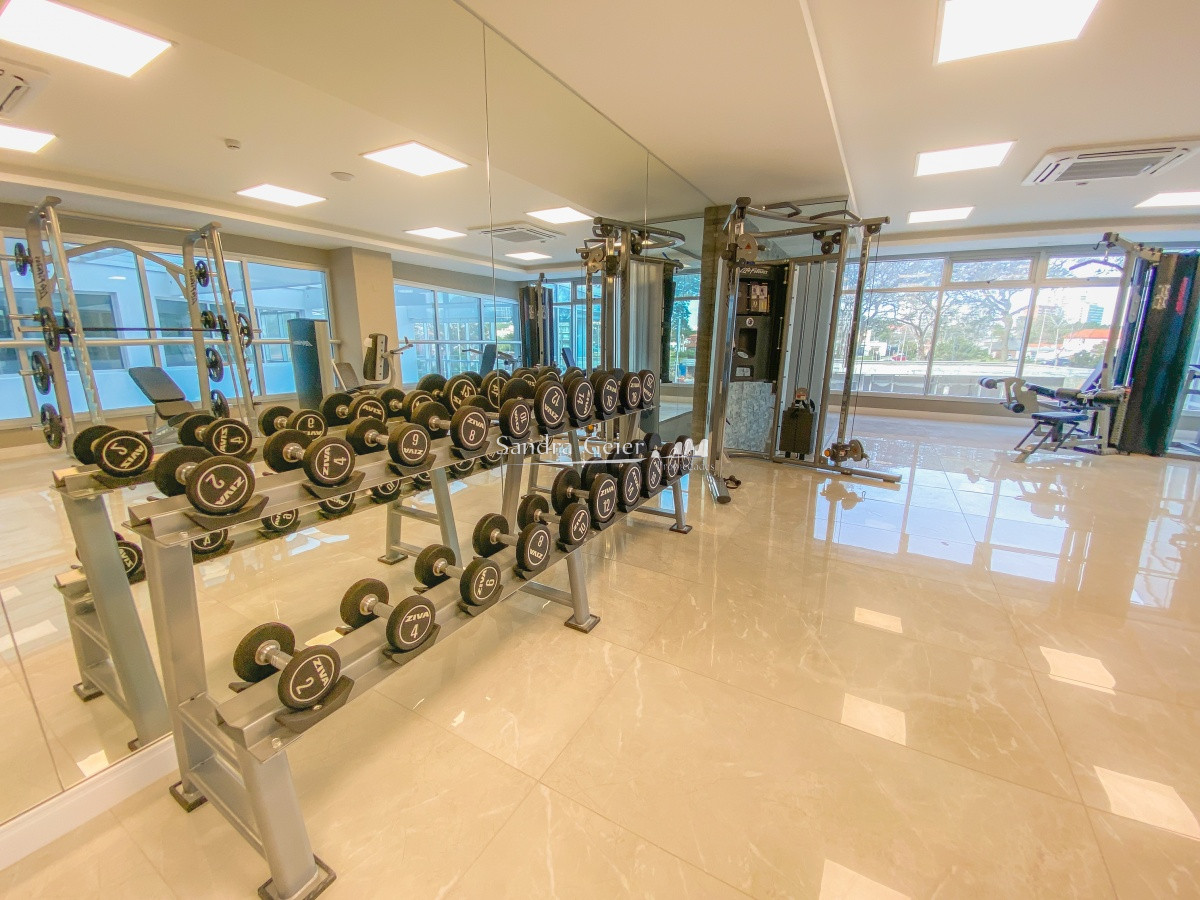 Apartamento ID.2703 - Pent House en Mansa, 3 dormitorios y parrillero