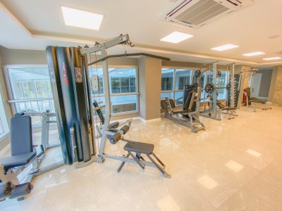 Apartamento ID.2703 - Pent House en Mansa, 3 dormitorios y parrillero