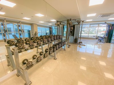 Apartamento ID.2703 - Pent House en Mansa, 3 dormitorios y parrillero