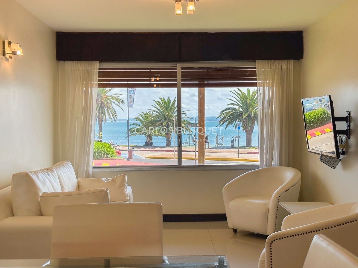 Apartamento ID.554 - Peninsula, apartamento 2 dormitorios, primera linea al mar