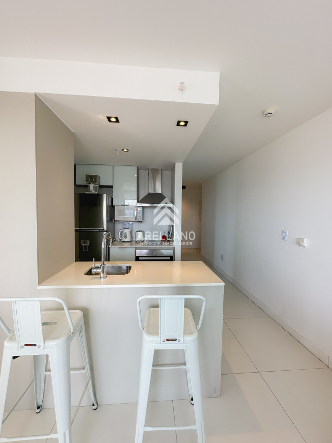 Apartamento ID.4547 - Oportunidad,Artower, piso alto con excelente vista, 1 dormitorio